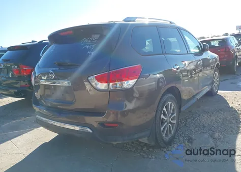 2016 Nissan Pathfinder S из США, поврежденный, VIN 5N1AR2MNXGC624825